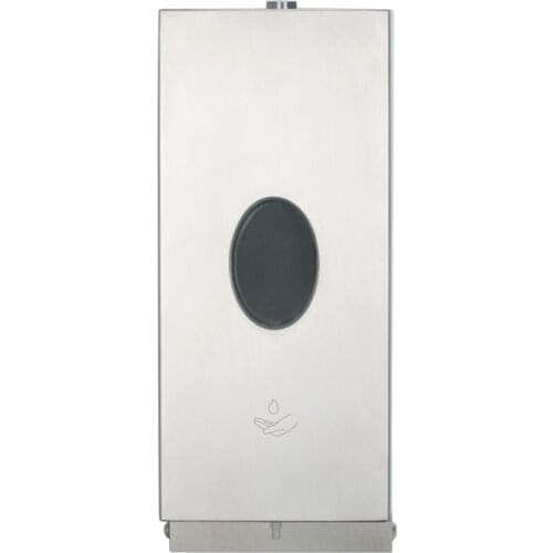 Free Shipping to France Stainless steel smart soap dispenser for soap washing machine automatic sensor hotel bathroom