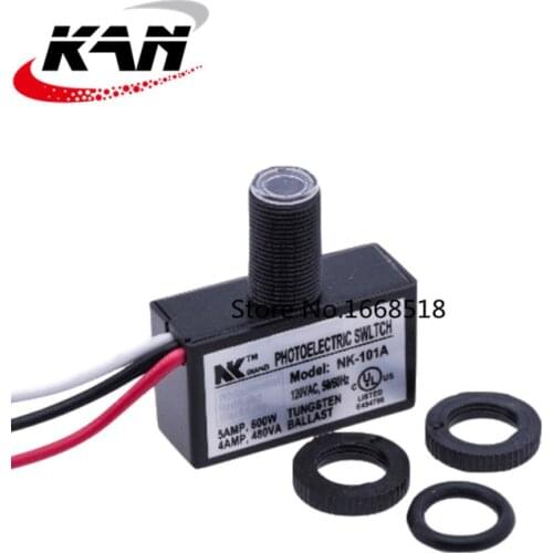 1pcs control switch NK-101A high power bimetal thermal type 120VAC 50/60Hz