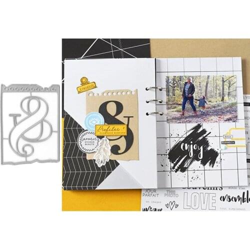 Large Slip Metal Cutting Dies Stencils for DIY Scrapbooking Album Stamp Card Embossing New 2019 Die Cut