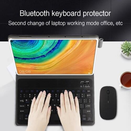 Case For Huawei Matepad Pro 10.8 inch MRX-W09 MRX-AL09 MRX-W19 AL19 10.8" Tablet Protective Bluetooth keyboard Protector Cover