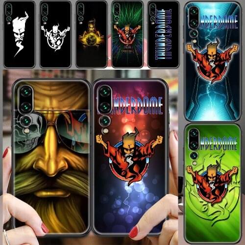 Hardcore Wizard thunderdome Phone case For Huawei P Mate P10 P20 P30 P40 10 20 Smart Z Pro Lite 2019 black luxury cover 3D coque