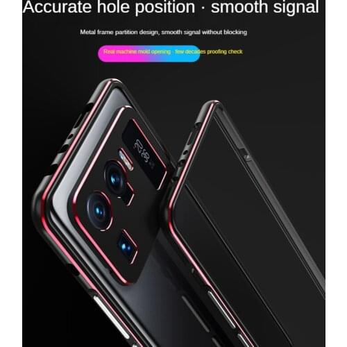 For Xiaomi Mi 11 Ultra Case Original Aluminum Frame Camera Protective Cover Metal Bumper shockproof For Xiaomi Mi 11 Ultra Case