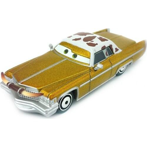 Disney Pixar Cars Tex Dinoco Metal Diecast Toy Car 1:55 Loose Brand New In Stock & Free Shipping