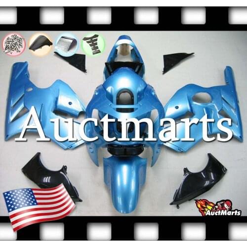 For Kawasaki Ninja ZX12R 2000 2001 00 01 ABS Plastic Mold Fairing Kit (P/N:3e6)