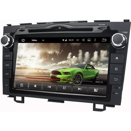 DSP PX6 Android 10.0 Car DVD GPS for Honda CR-V CR V 2006 2007 2008 2009 2010 2011 Stereo Radio GPS Bluetooth WIFI Easy Connect