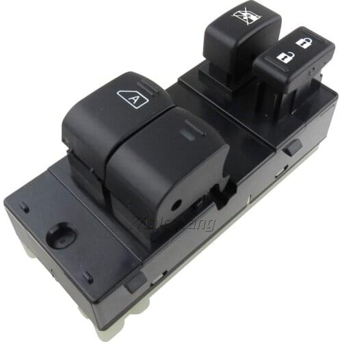 Electric Control Power Master Window Switch Button For Nissan Frontier 2.5L 4.0L 2006-2016 Car Styling 25401-ZP50A 25401ZP50A