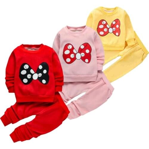 Children Pajamas for Girls Pajamas Print Thick Kids Pijama Set Sleepwear Winter 8 10 12 Year Girls Homewear