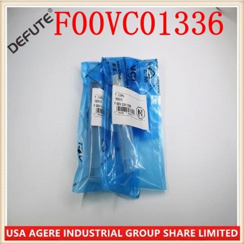 4pcs F00VC01336 F 00V C01 336 control valve set FOOVC01336 for common rail injector 0445770789/788/287/243/213