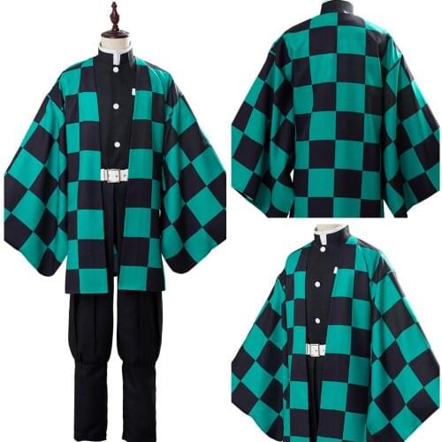 Demon Slayer: Kimetsu no YaibaTanjirou/Tanjiro Kamado Costume Cosplay Outfit