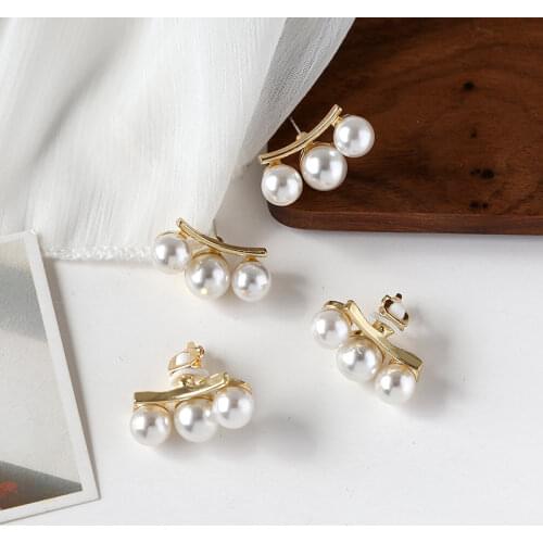 Женские золотые серьги KREUZ China At AliExpress