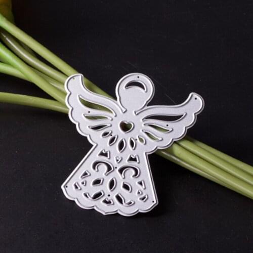Metal angel paper die cutting dies for Scrapbooking/DIY Easter wedding Halloween Easter card