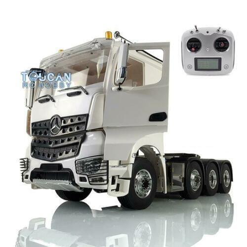 LESU 1/14 RC Metal Truck Chassis Radio Sound Light Hercul Arco 3363 Cabin THZH0747-SMT4