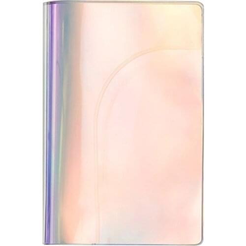 Multifunctional Holographic Travel Passport ID Card Cover Holder Case Protector Organizer N7MF