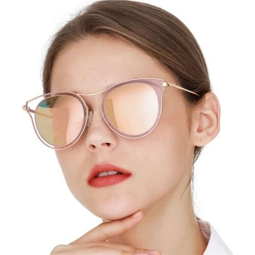 Fashion Polarized Square Sunglasses Pink Black Glasses Mirror Sun Glasses Women Driving Fashing Beach Travel Goggles gafas