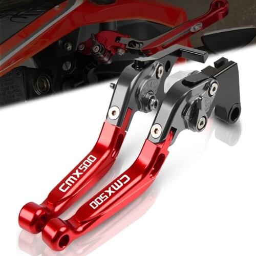 Motorcycle Accessories Clutch Brake Levers FOR HONDA CMX500 CMX 500 2017 2018 2019 CNC Aluminum Handbrake Extendable Adjustable
