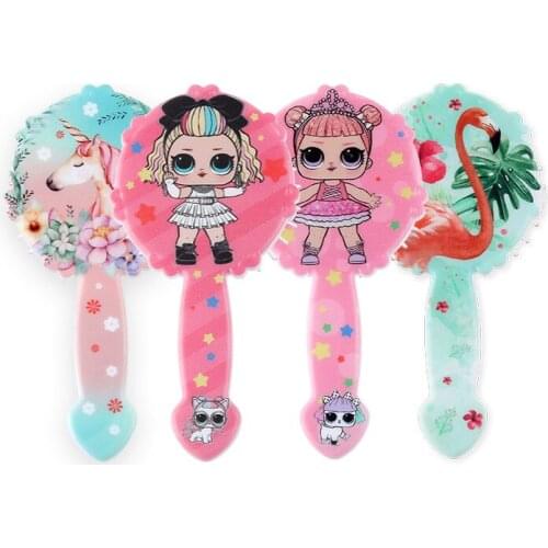 Cartoon Comb Airbag Massage Unicorn Haircare Scalp Styling Tool for Detangling Brush,Anti-knotted Reduce Hairloss for Girls