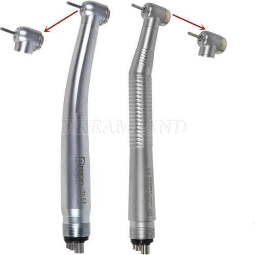 Dental NSK Style High Speed Air Turbine Handpiece Standard Head 4Hole Push Button Single Water Spray