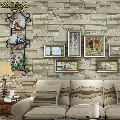 Beibehang TV backdrop imitation brick wallpaper pattern special decoration wallpaper wall paper papel de parede 3d papel parede