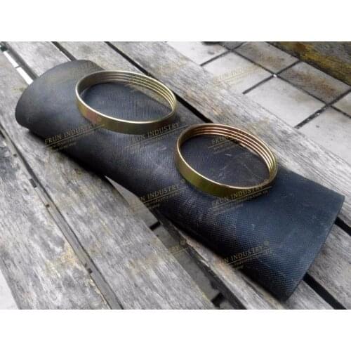 One set rear air bladder air pillows for AU-DI a6 c6 rear bags with rings A6 C6 back rubber