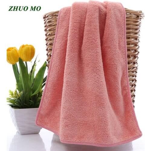 2pcs 33cmx75cm White pink face towel microfiber face towel bathroom Gym Spa sport for home bathroom body towels for adults