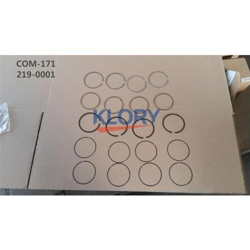 Piston ring assembly for FAW V5 OEM:13111-T2A00 13121-T2A00