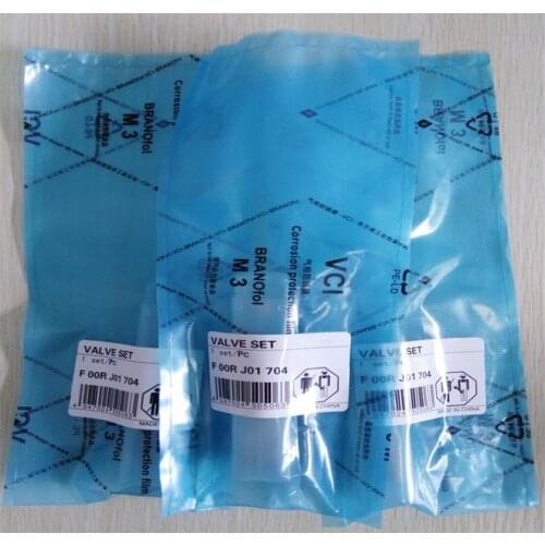 Common rail control valve F00RJ01704 for 0445120110 Made in China