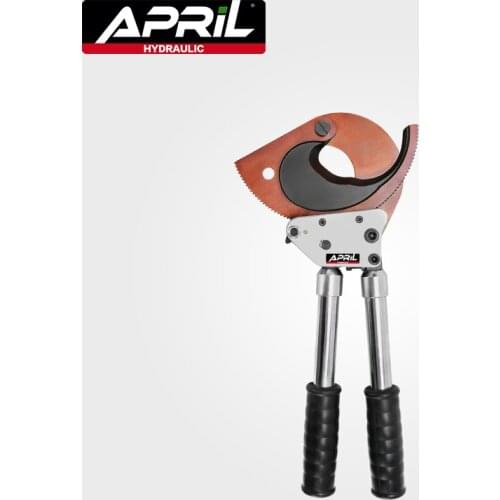 Ratchet Wire Cutters for 3x120mm² Cu Cable or Φ75mm Al Cable