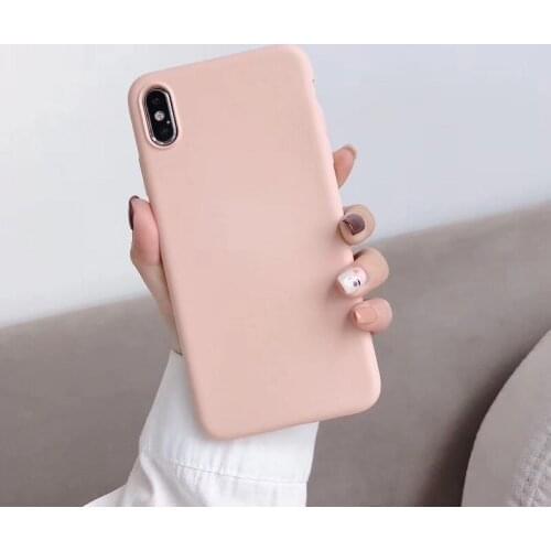 Luxury Soft original Liquid Silicon Case For iPhone11 XS Max X XR iPhone 8 7Plus 8Plus iPhone 6s 6 Plus 2019 Top designer case