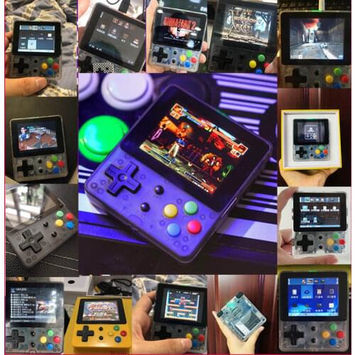 Open Source Handheld Game Console Nostalgic 2.6Inch HD Screen 32G/48G/64G gba Classic Game Retro Mini Handheld Video Game
