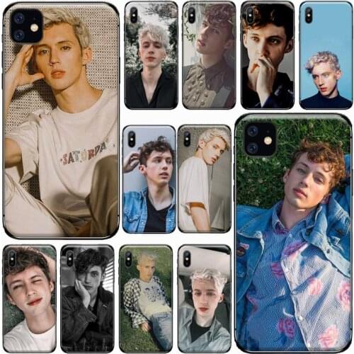 Troye Sivan famous singer actor Phone Case for iPhone 11 12 mini pro XS MAX 8 7 6 6S Plus X 5S SE 2020 XR Luxury shell funda