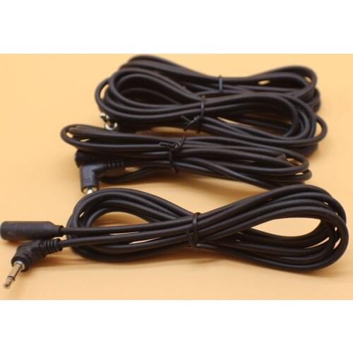 10pcs Soft Silicone Material Connecting Line 3.5mm Head Cable For Permanent Makeup Tattoo Machine Connecting hawk style machine