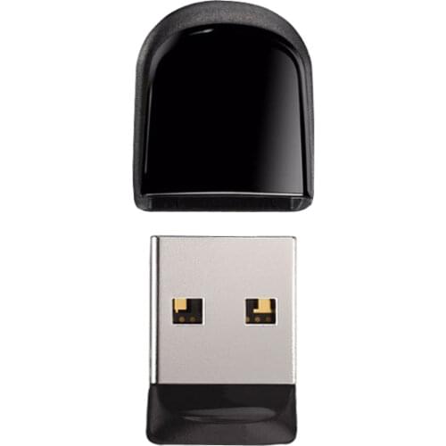 Super Mini USB Flash Drive Cute Metal Pendrive 2.0 64gb 32gb Usb Pen Drive 16gb 8gb 4gb Flash Memory Stick for Photography Gifts