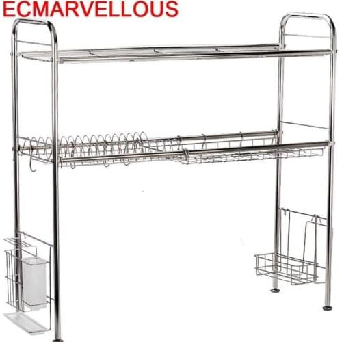 Dish Drying Malzemeleri Refrigerator Nevera Rangement Organizer Stainless Steel Cuisine Mutfak Cocina Organizador Kitchen Rack