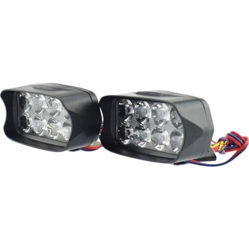 LED Passing Lights, Driving Fog lights Auxiliary Spot Lights for Cars, Motorcycles, Trucks, ATVs, UTVs, and Scooters Lighting