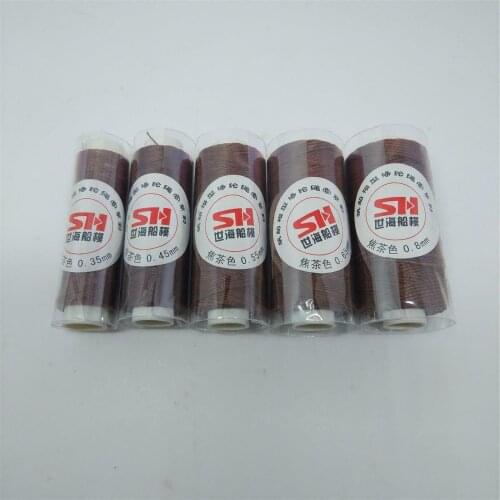 Rigging Threads for model ship making Size -50M coke brown