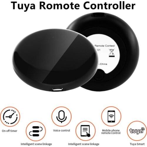 Smart Universal IR Remote WiFi Tuya for Smart Home Control for TV DVD AUD AC Air Conditioner Works with Alexa Google Home