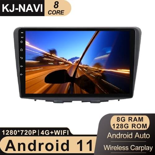 Octa-Core DSP IPS Android 11.0 For SUZUKI Baleno 2015 2016 2017 2018 No DVD Car Video Player Radio Multimedia GPS Navigation BT
