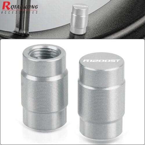 Air Port Tire Rim Valve Wheel Stem Caps Dustproof Covers Motorcycle Styling For BMW R1200ST R 1200 ST 1200ST All Years 2005 2006