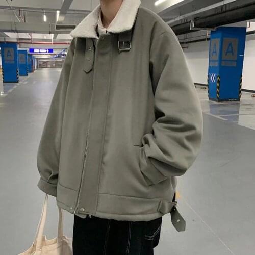 YIKUO Men's Winter Jackets