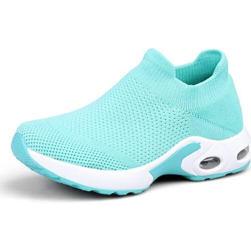 Plus Size 42 Tenis Mujer Women Tennis Shoes Female Stability Athletic Sneakers Cool Woven Shoes Women Sport Shoes Sfot Trainer