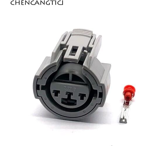 1 Set 3 Pin Way Electronic Power Steering EPS Socket Automotive Waterproof Connector For Honda Fit Accord City Crider CR-V XR-V