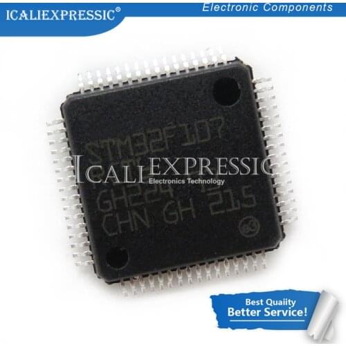 1PCS STM32F107RCT6 STM32F107RBT6 STM32F107 QFP-64