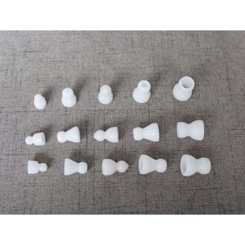 1000pcs/lot----new style 9.5mm/12mm/14mm/16mm diam bulk white toy skeleton joint self-assembly--size option