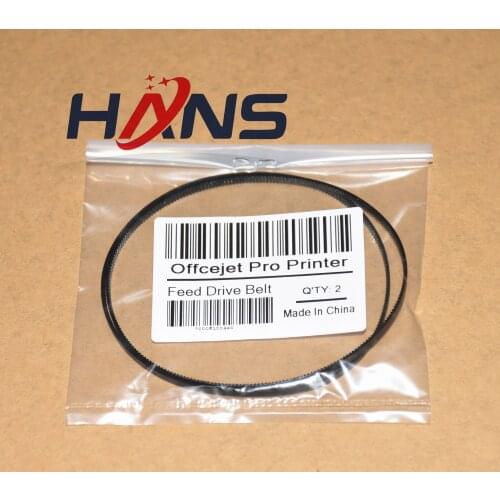 2pcs. CM751-40275 out Paper belt for HP Wide Format 7000 6500 6000 for HP OfficeJet PRO 8100 8600 3610 3620 8610 8620