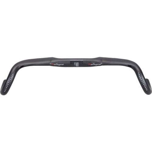2022 New Carbon Gravel handlebar Big Flare Bar Cyclocross Road Bike handlebar 400/420/440mmCarbon bicycle handlebars 25degree