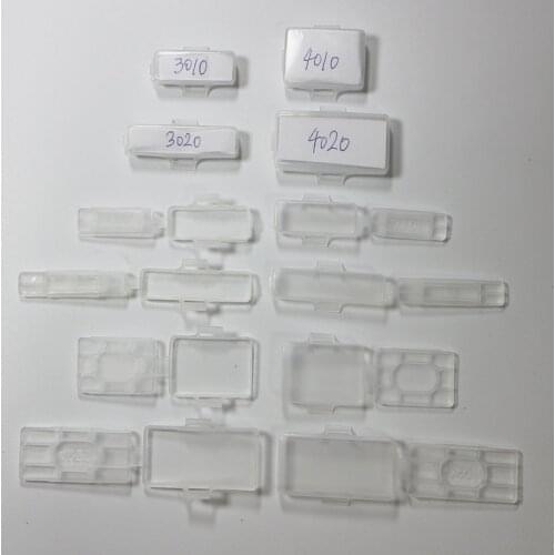 3010 3020 4010 4020 Transparent Clear Waterproof Wire Sign Cable Tie Marker Labeled Tag Box