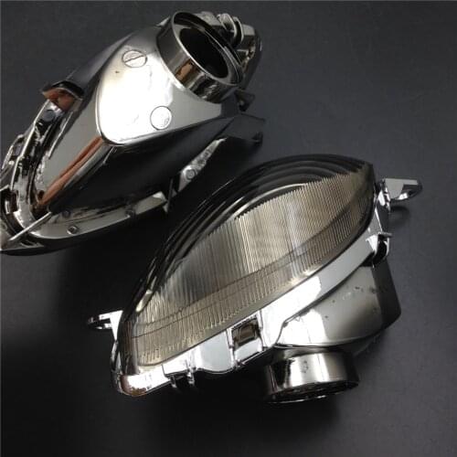 Aftermarket free shipping motorcycle parts Turn Signals For Suzuki 1999-2003 2004 2005 2006 2007 Hayabusa GSXR1300 R Smoke