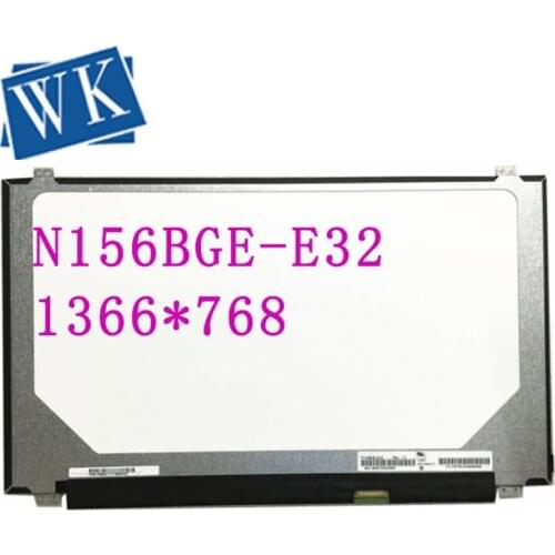 Free shipping N156BGE-E32 N156BGE-E32 N156BGE-E31 E41 EB2 LTN156AT39 LP156WHU TPA1 B156XTN03.1 B156XTN03.3 LP156WH3 TPS1 30 pins