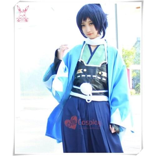 Free postage Hot Game Anime Touken Ranbu Online cosplay yamatonokami yasusada cos Halloween party Japanese kimono costume
