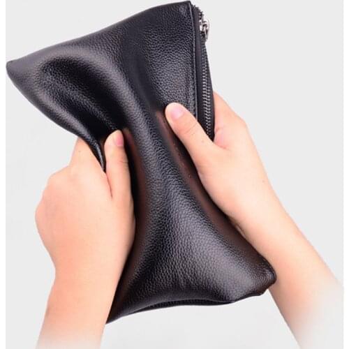 Black Men Clutch Bag 2020 New Vingate Male Wallet Big Capacity Zipper Mens Purse PU Leather Business Man Long Phone Wallets